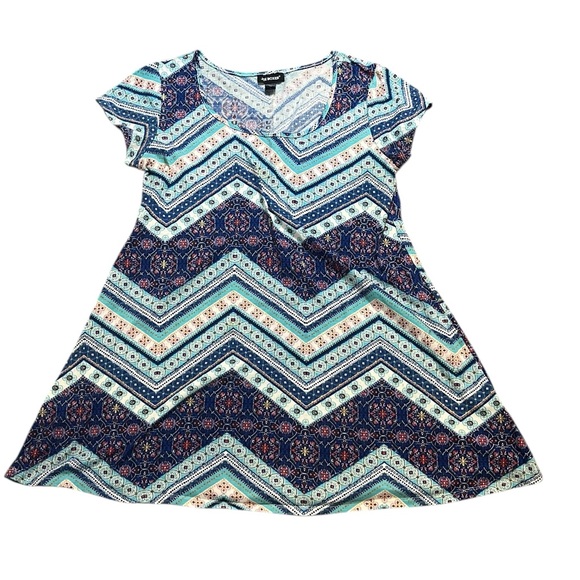 Joe Boxer Other - Joe Boxer Women's Large Multi-color Night Shirt Short Sleeve Pullover